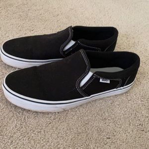 Vans slip one, worn a few times
